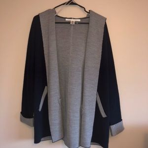 Navy Cashmere Sweater